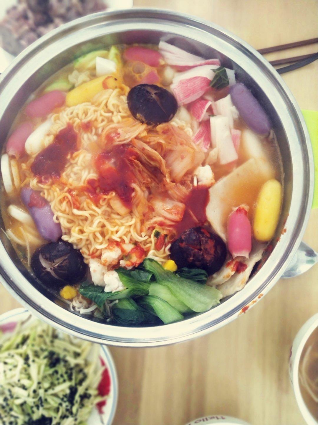 堂妈教你做部队火锅