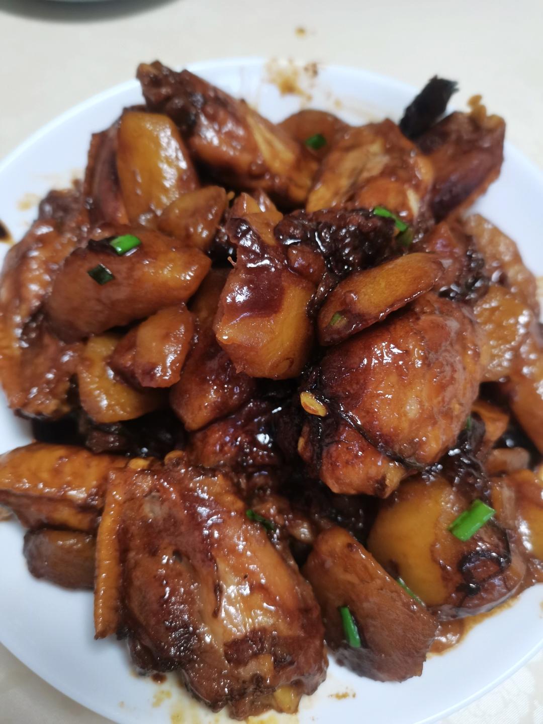 红烧鸡翅