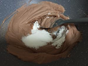 牛奶玫瑰红豆沙🌸月饼馅的做法 步骤9