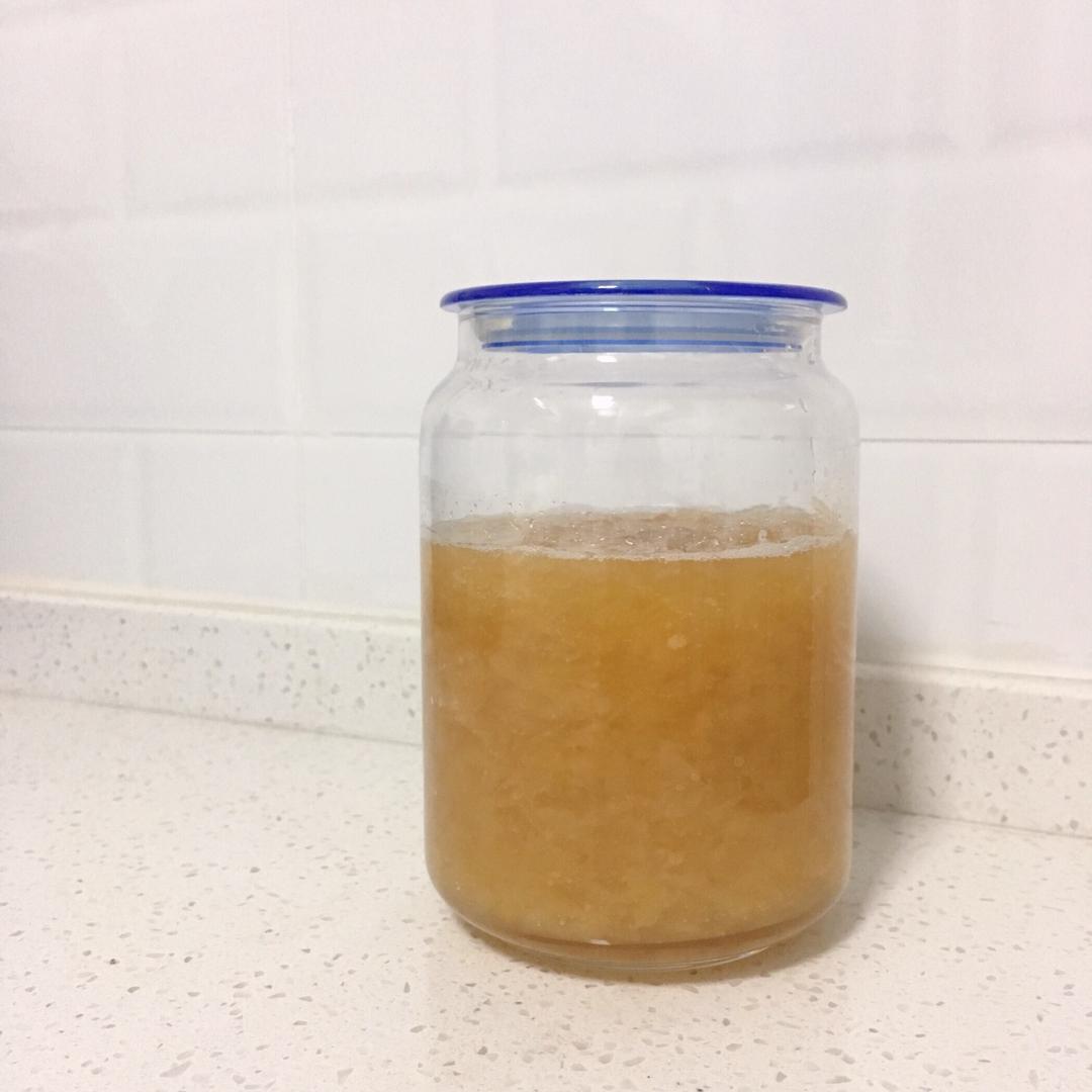 蜂蜜柚子茶～咽炎克星