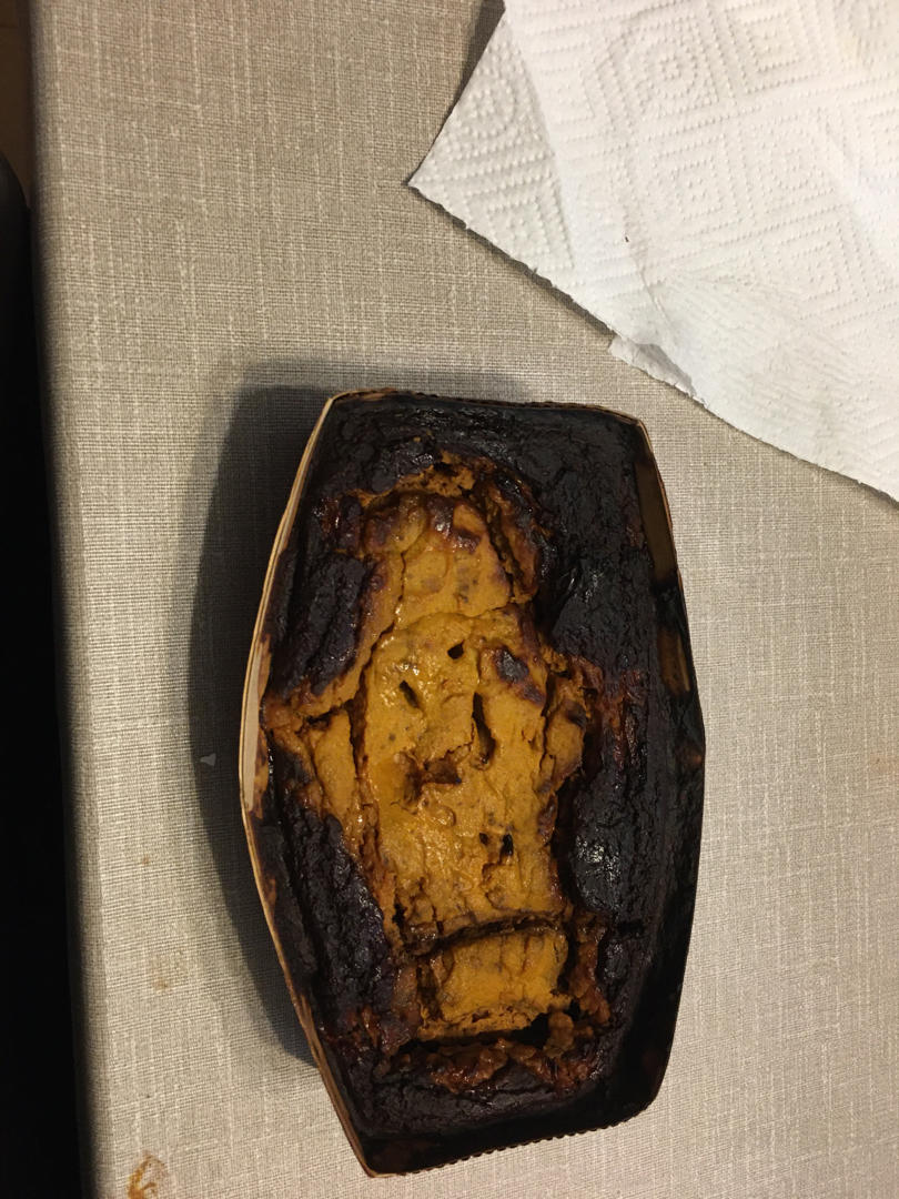 无油糖低卡|🎃南瓜可可布朗尼🍫全麦蛋糕