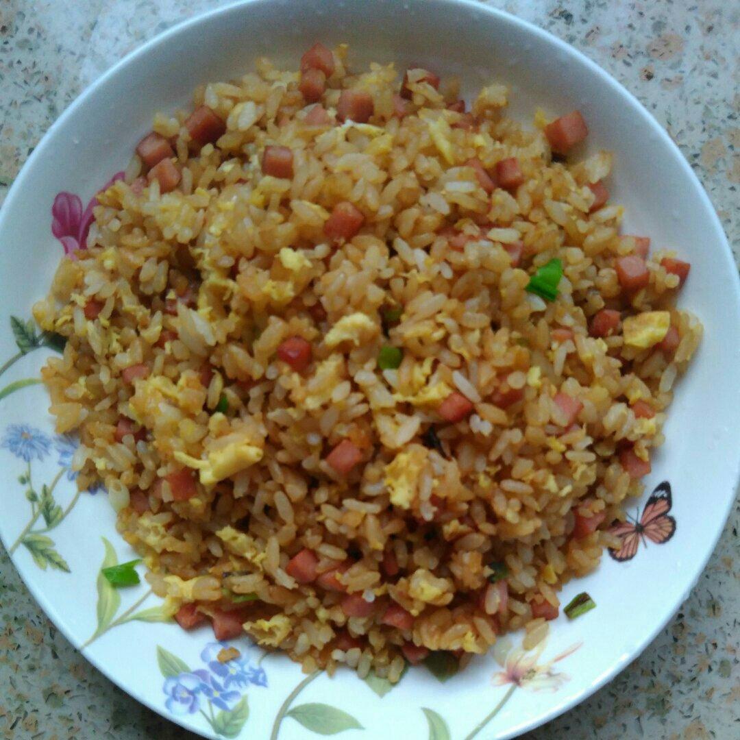 最好吃的-----酱油炒饭