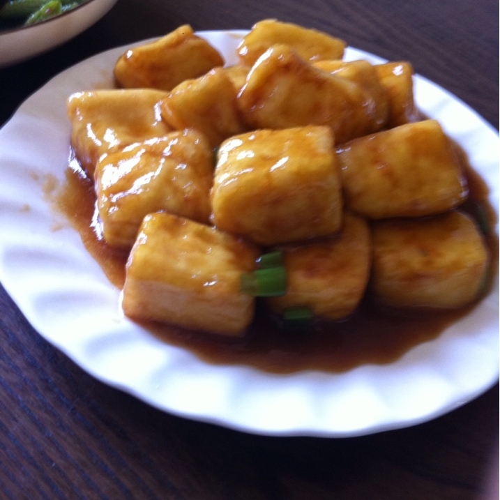 蚝油豆腐