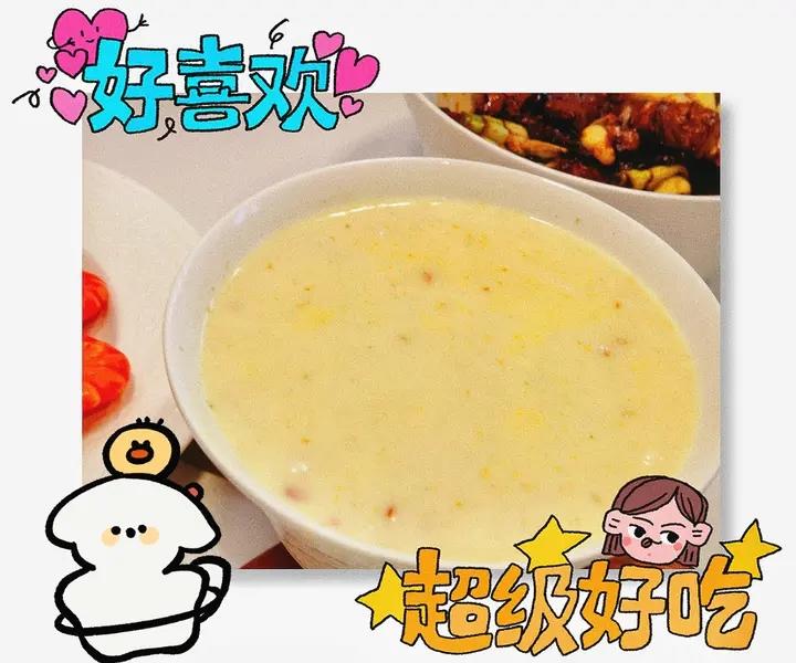 奶油蘑菇汤（完美比例版）