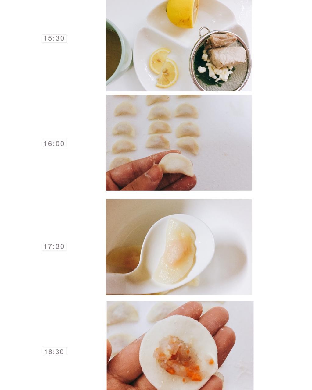 宝宝辅食迷你水饺