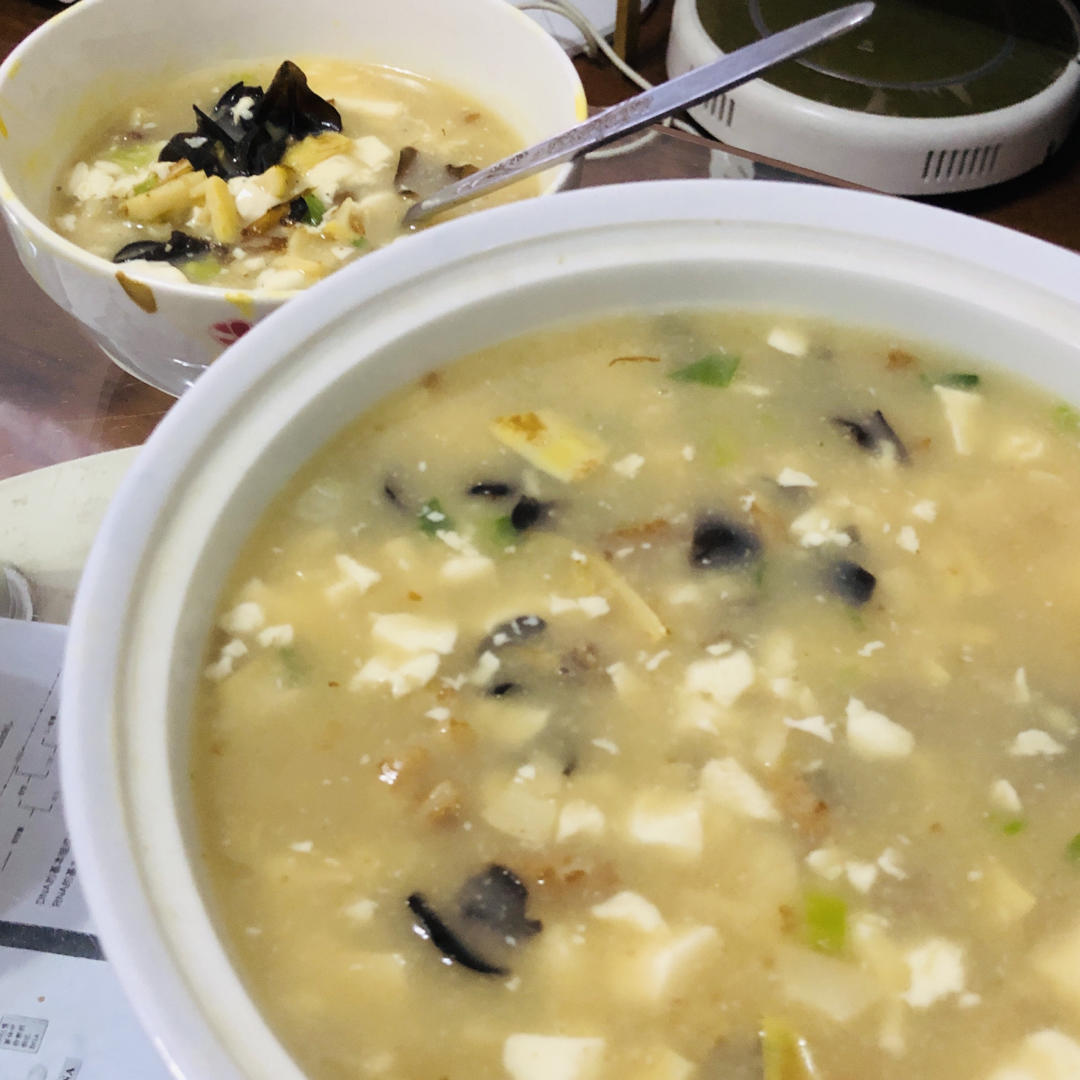 能让孩子一碗饭很快下肚的西施豆腐