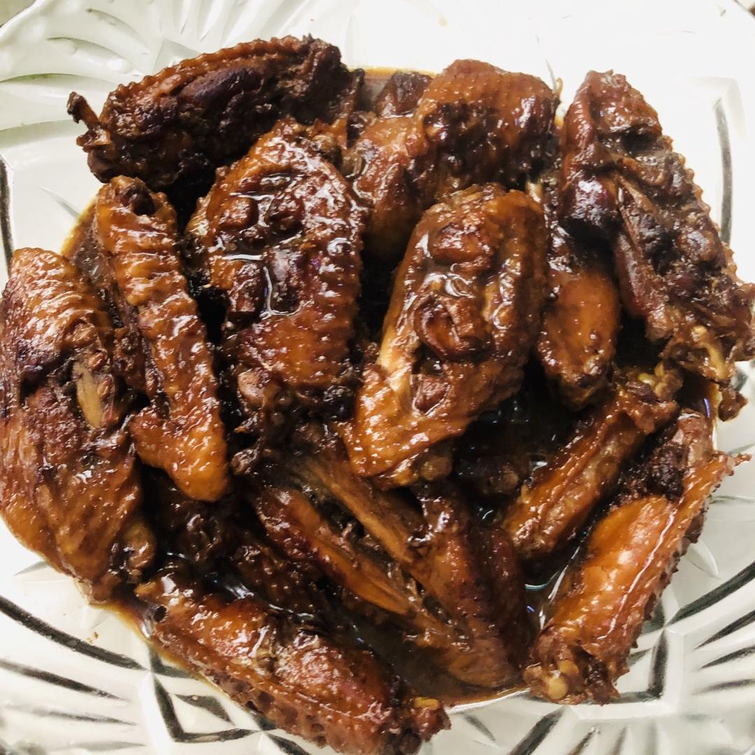 懒人版红烧鸡翅