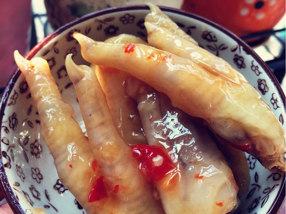 泰式甜辣酱鸡脚