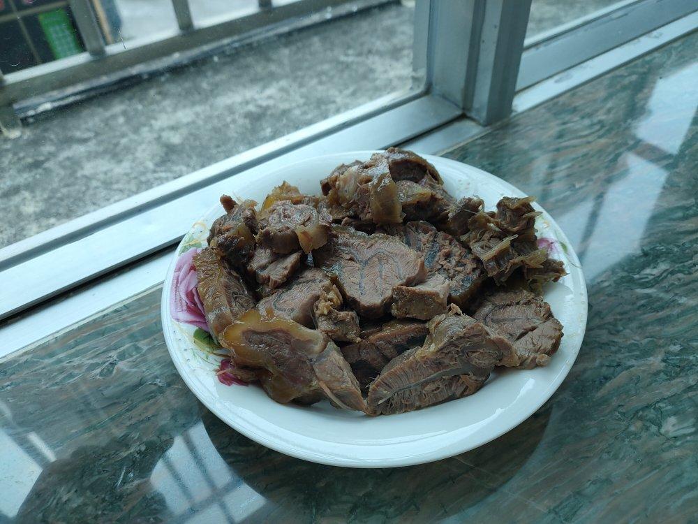 油酥火烧&古法酱牛肉