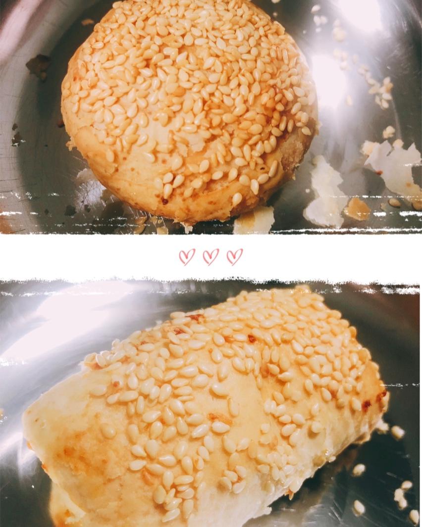 【Eat with Big Lu】芝麻/蒜香/红糖烧饼
