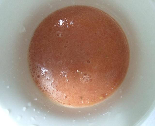 鲜榨番茄汁果汁西红柿汁的做法