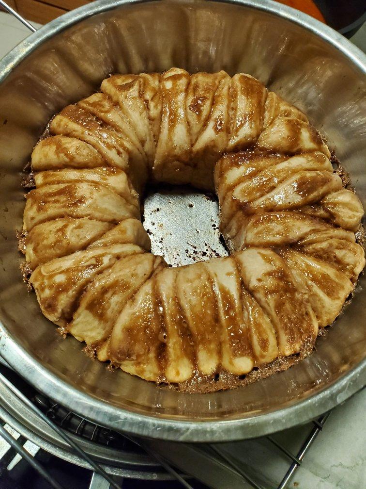 日式香浓炼乳面包