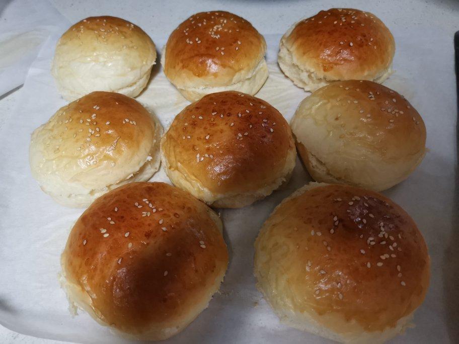 汉堡（基础汉堡胚做法）