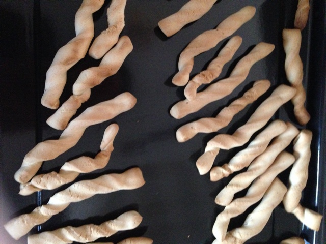 无油无糖宝宝磨牙棒饼干(硬性饼干)