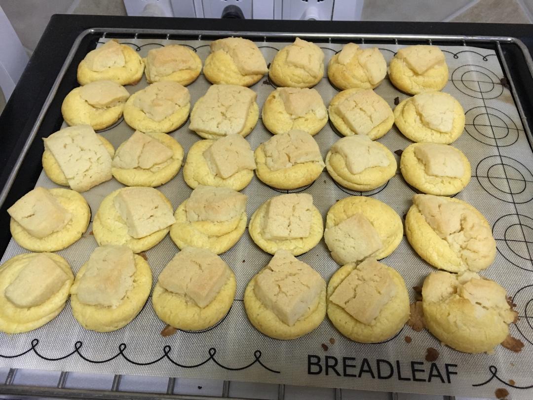 十分美味的酥皮泡芙