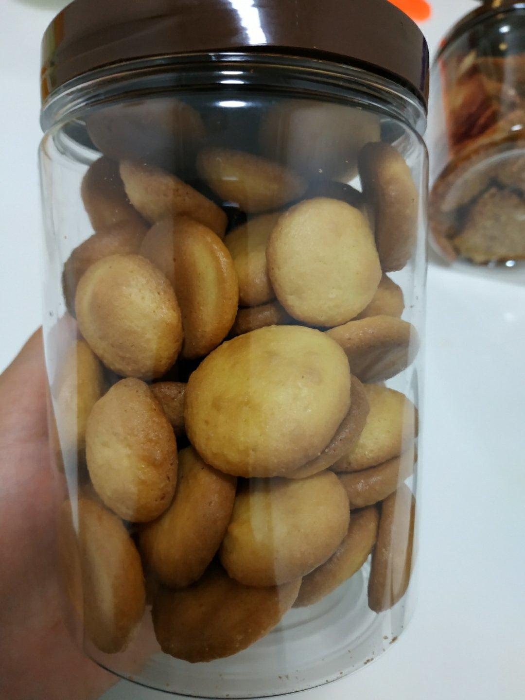 蛋黄饼干