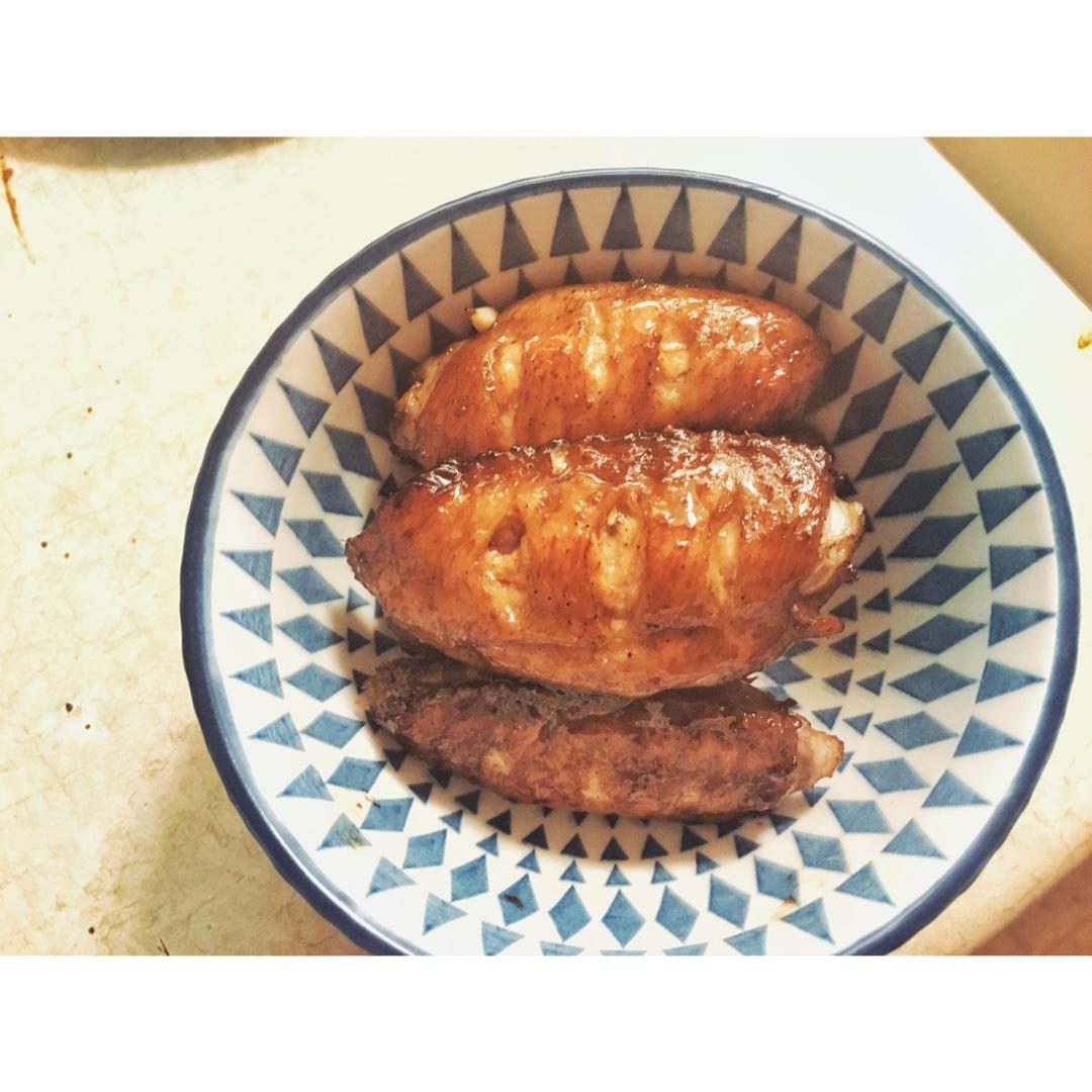 蜜汁烤鸡翅