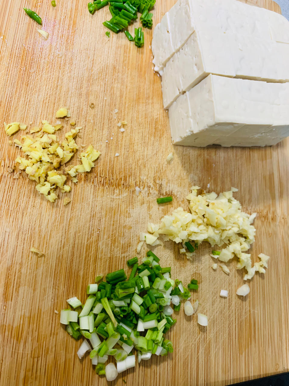 巨下饭！拌饭超好吃的肉末豆腐！做法简单零失败~