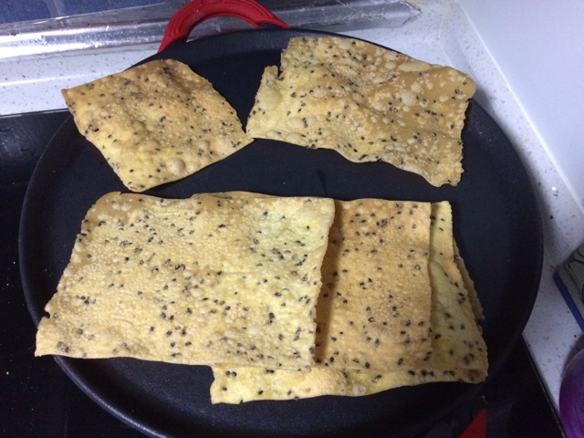 家庭自制薄脆