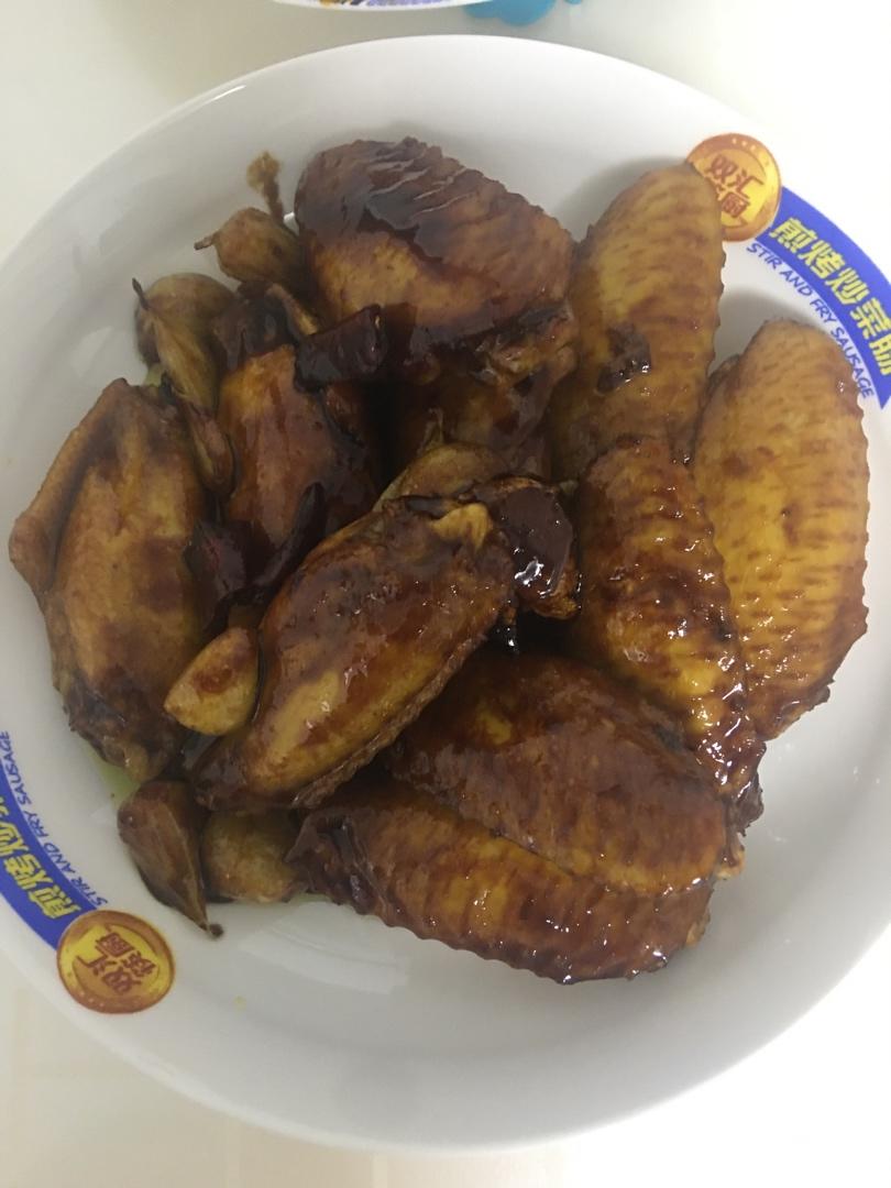 懒人版红烧鸡翅