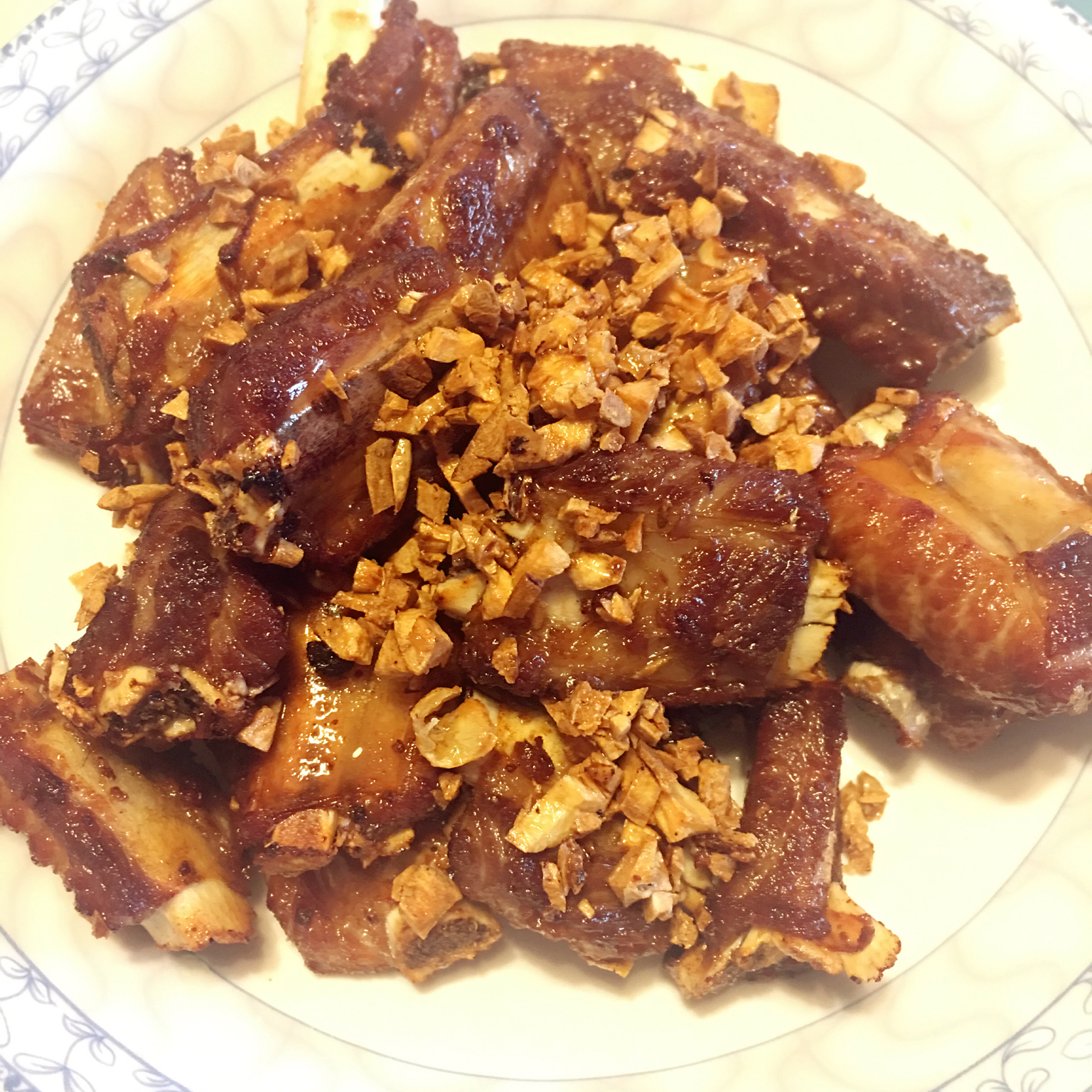 金牌蒜香排骨
