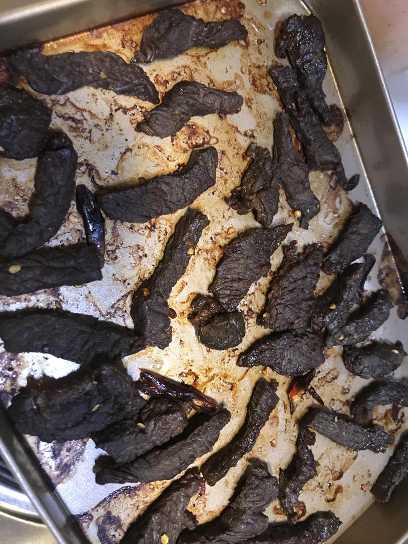 自制牛肉干（烤箱版）