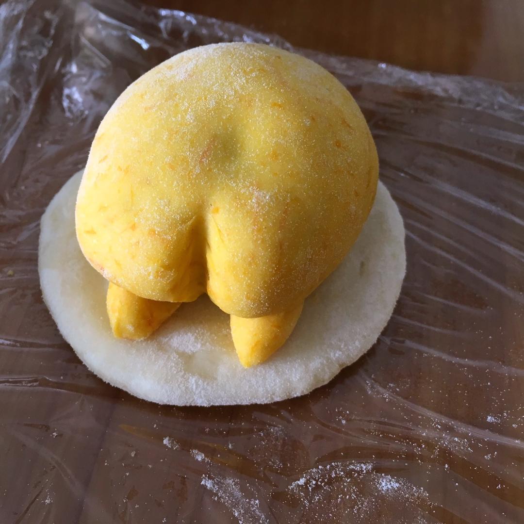 懒蛋蛋巧克力流沙包