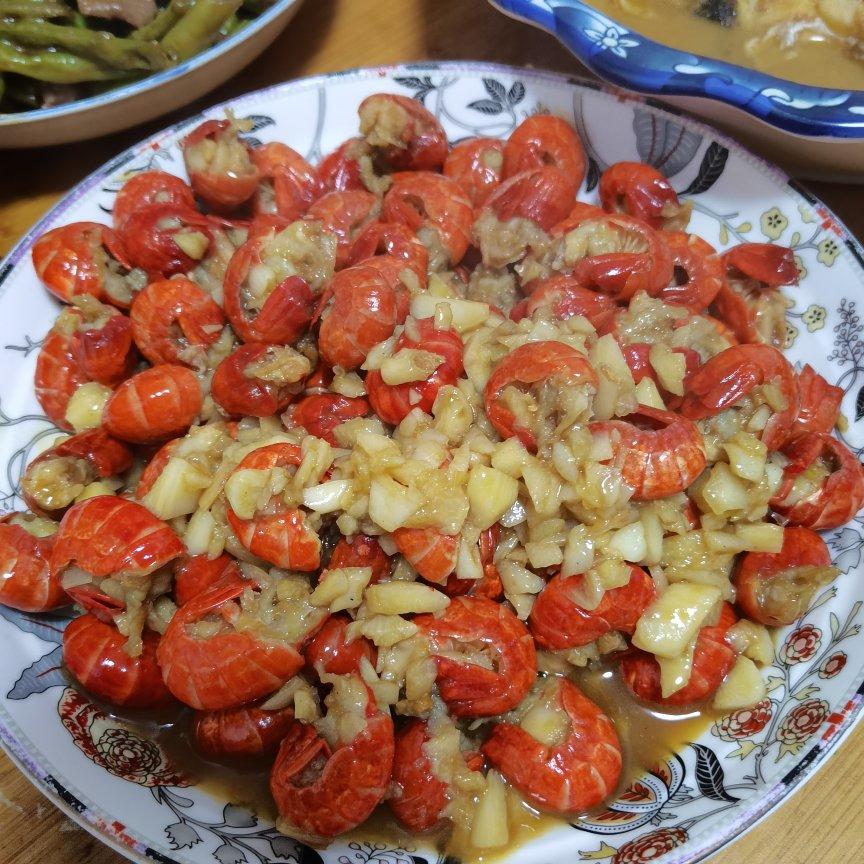 蒜蓉龙虾尾