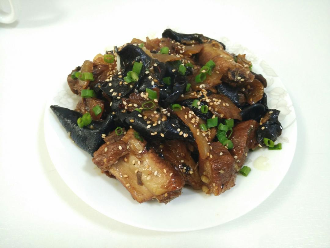 懒人版糖醋排骨