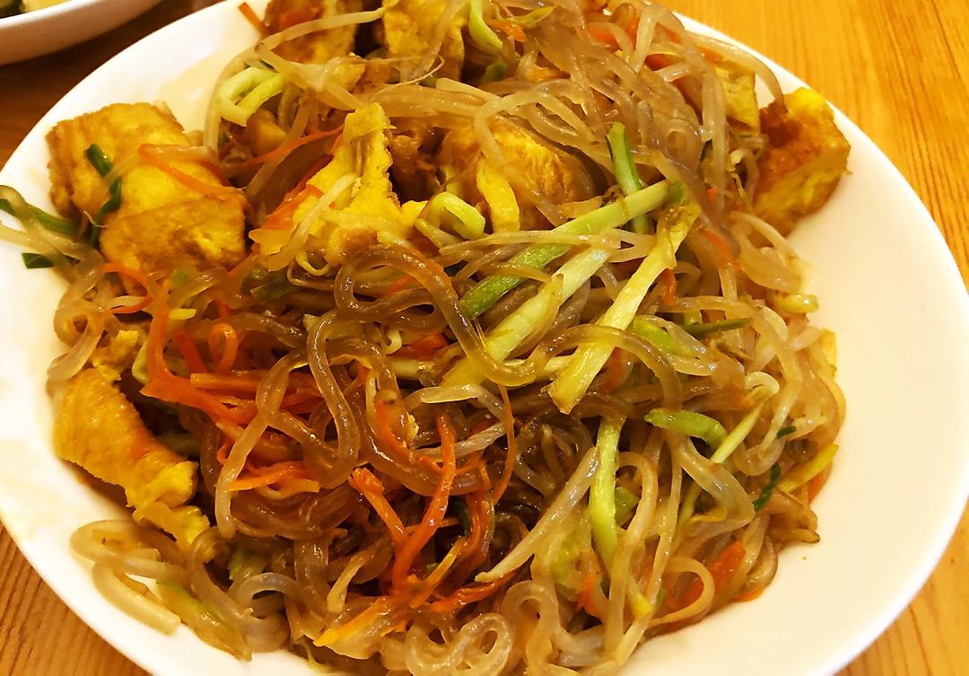 『家庭版炒合菜』