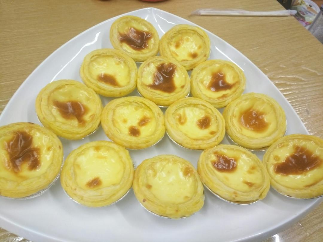 自制葡挞