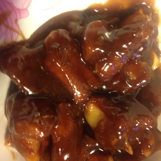 不用一滴酱油的糖醋排骨