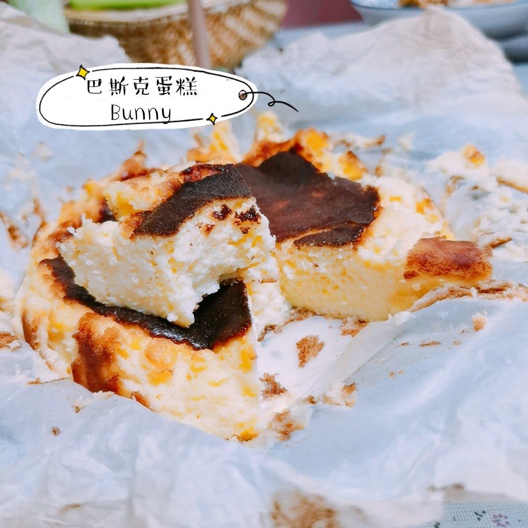 曼食慢语丨酸奶巴斯克蛋糕