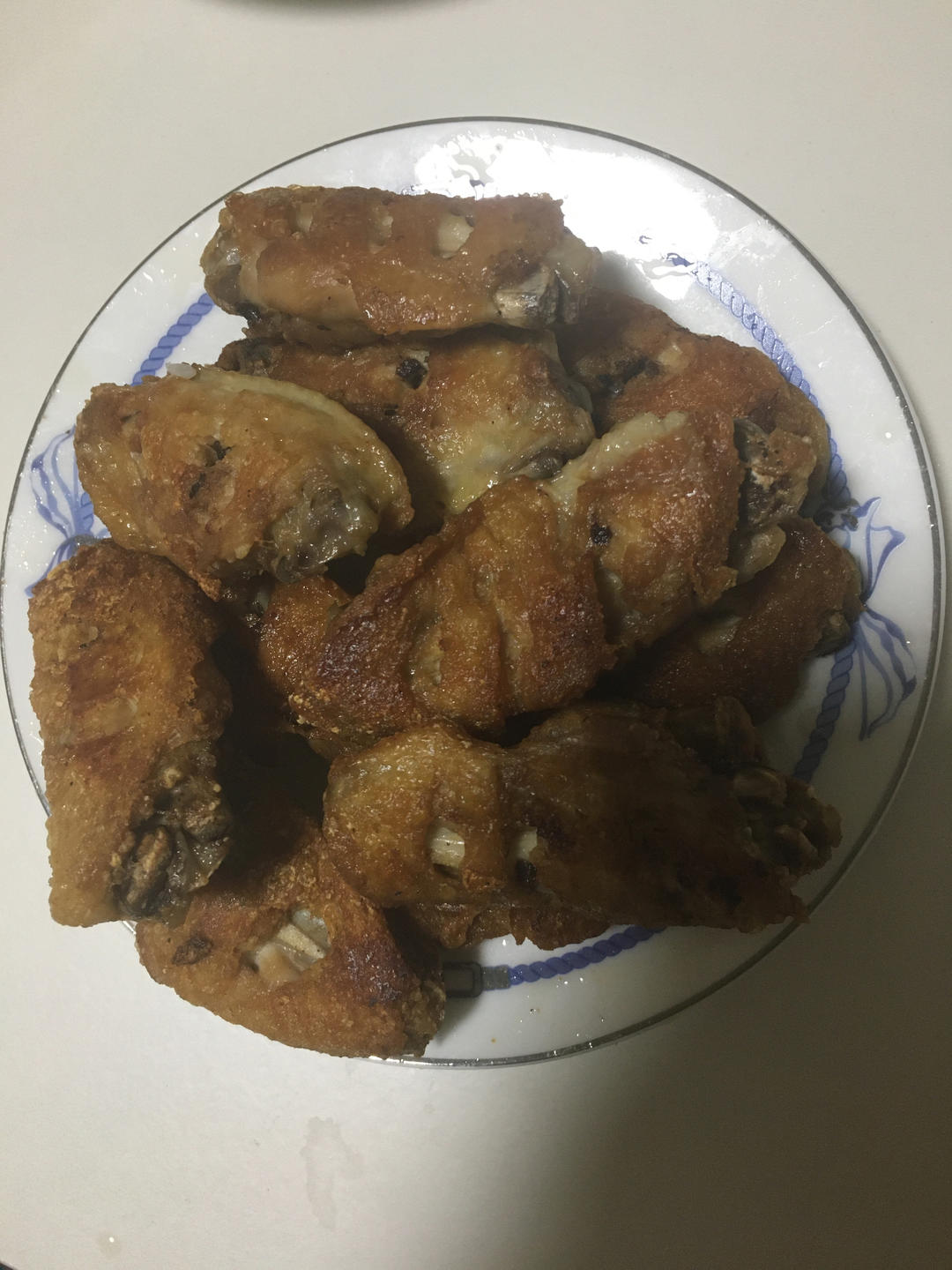 新手妈妈的香酥鸡翅