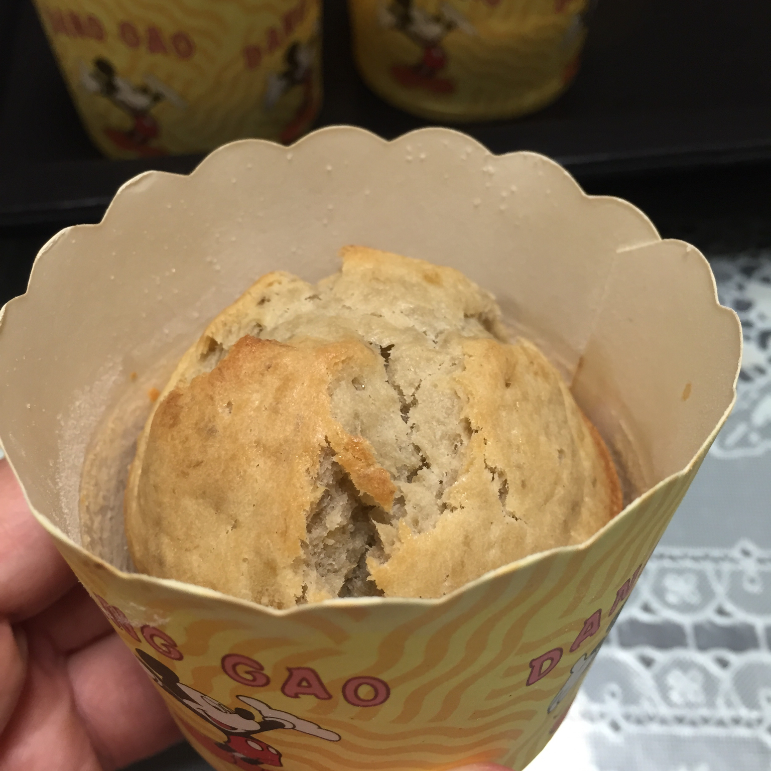 超软香蕉蛋糕