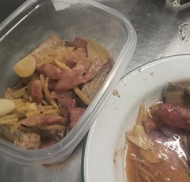 豆豉蒸排骨腊肠  简单好味零难度  广式味道