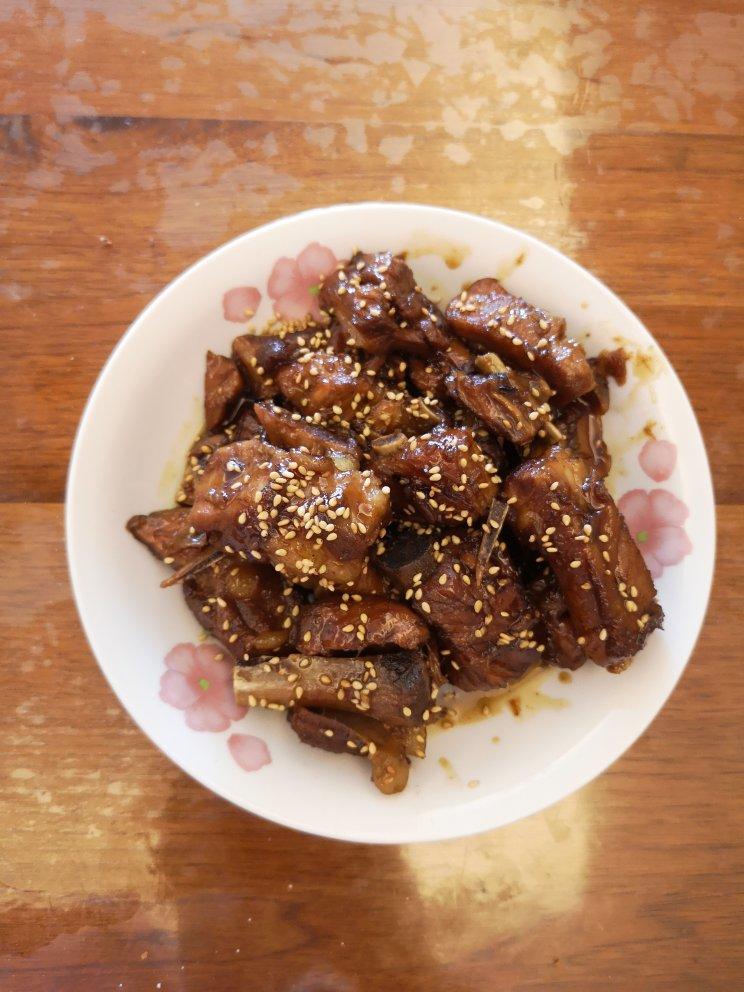根本停不下来的糖醋排骨