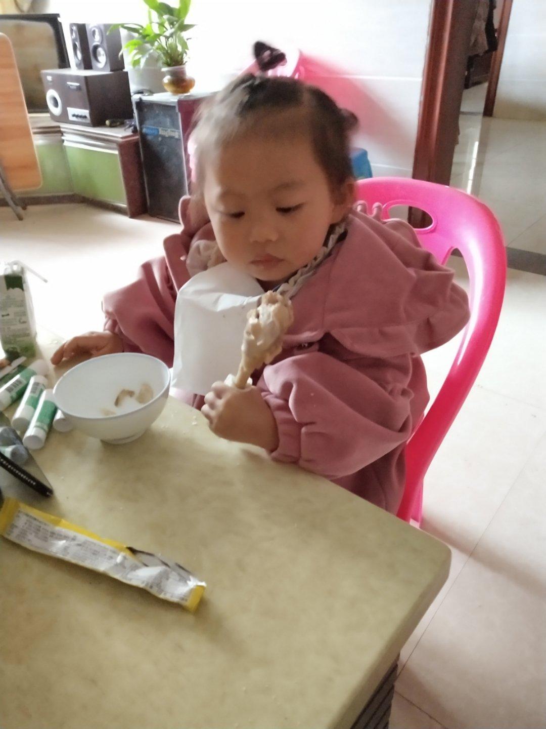 娃的饭饭