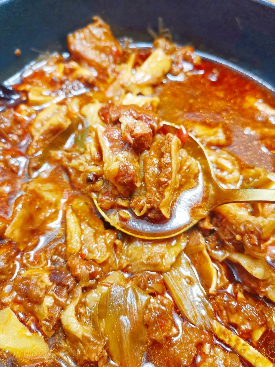 可以吃一辈子的红烧牛腩