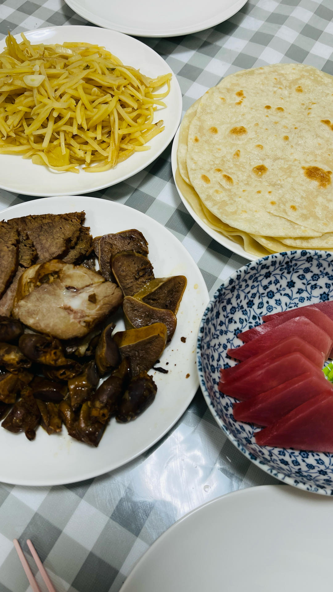 春饼的做法（北方习俗吃的摊春饼）