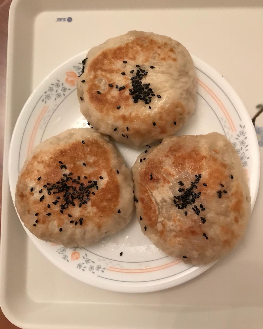 鲜肉饼（发面）