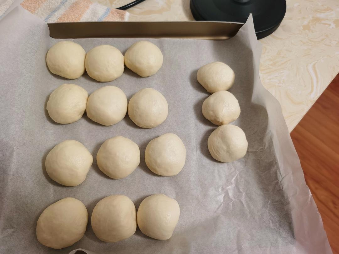 松软可爱，香葱泡泡包