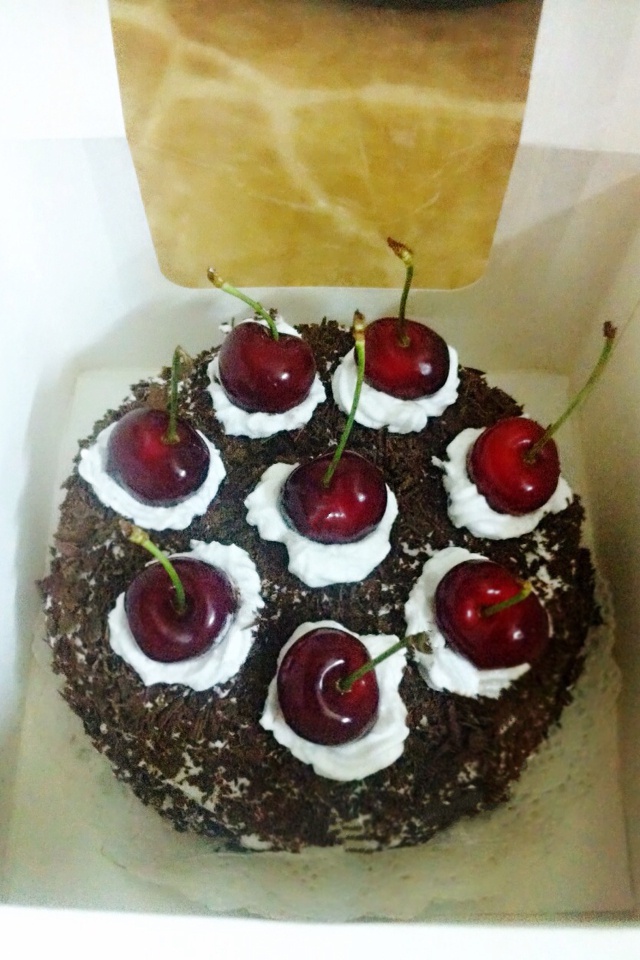 黑森林蛋糕