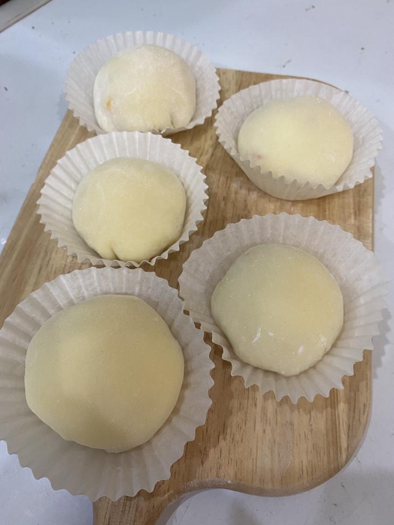 腹黑白胖子——奥利奥雪媚娘