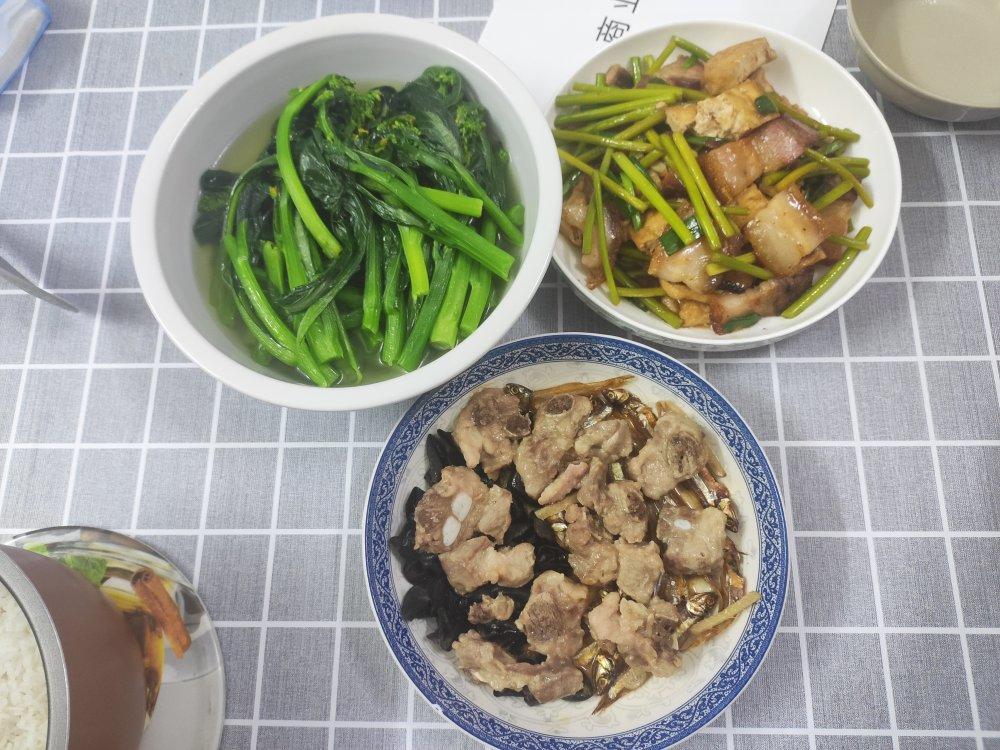两菜一汤（日常）