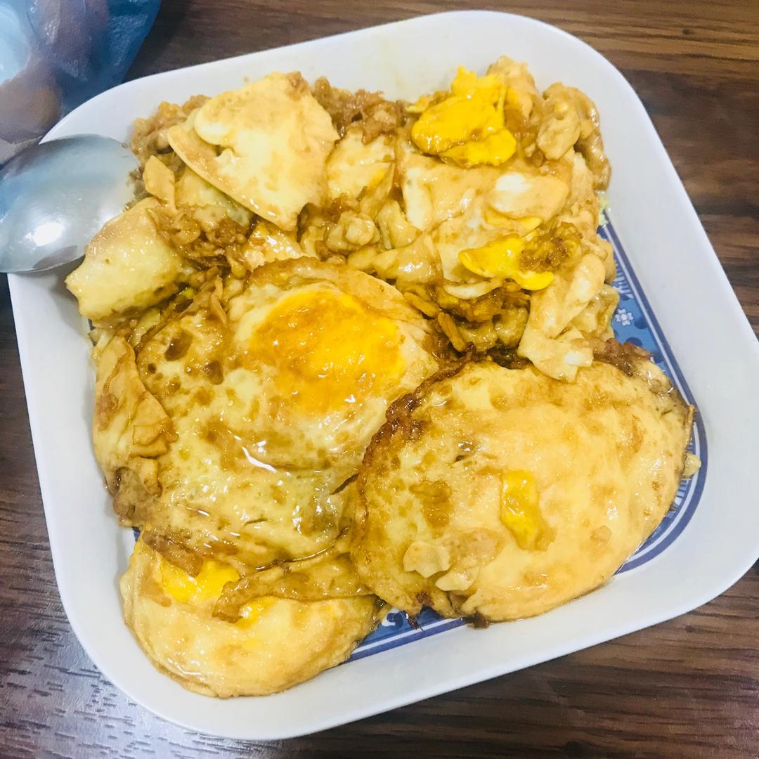 正宗糖醋鸡蛋