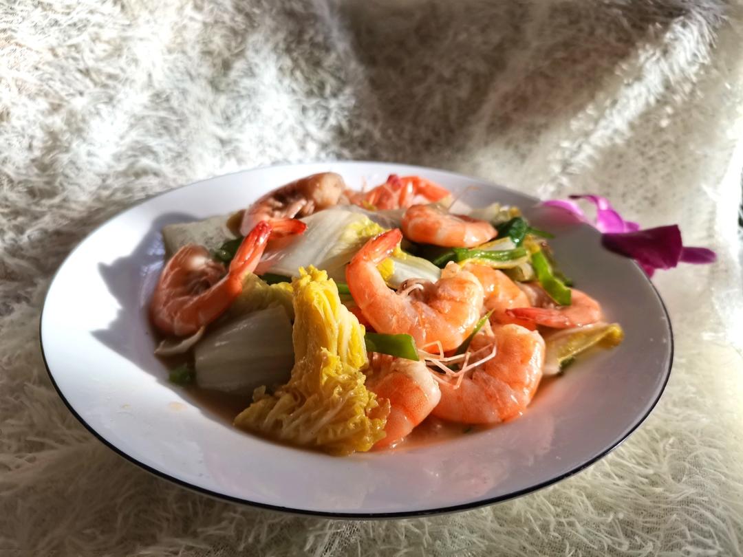 家庭版油焖大虾