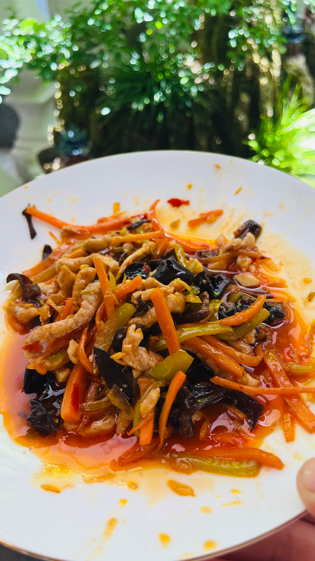 鱼香肉丝