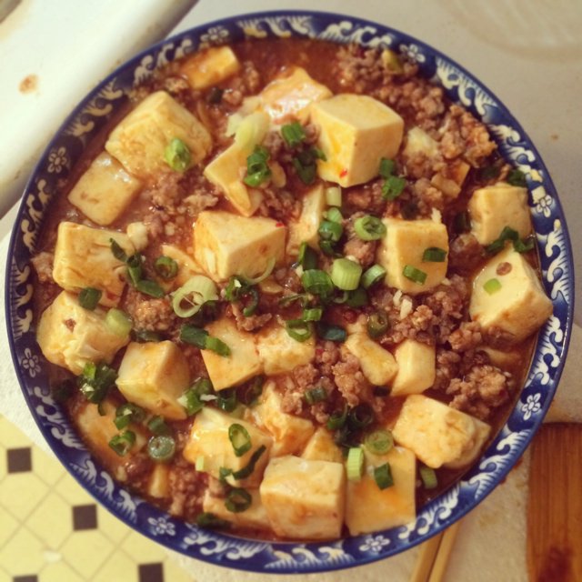 麻婆豆腐