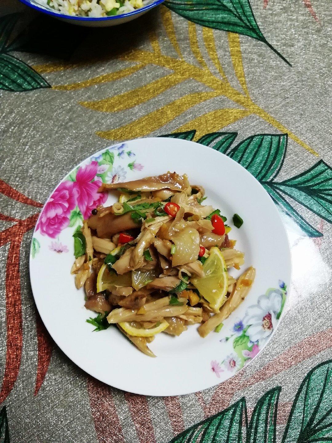 家庭版的手撕鸡